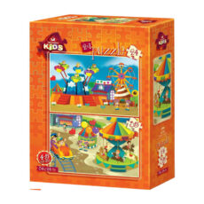 پازل 24 و 35 تکه آرت پازل مدل Fun Time