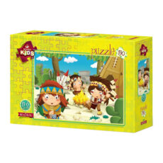 پازل 50 تکه آرت پازل مدل 5598 The Redskin Littles