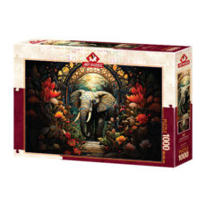 پازل 1000 تکه آرت پازل مدل 5254 Protector of Flowers