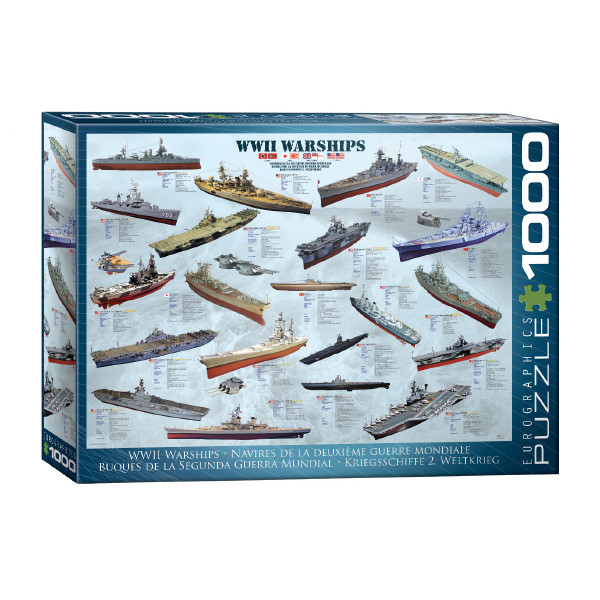 پازل 1000 تکه یوروگرافیکس پازلز مدل Sea & Land Transportation