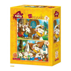 پازل 12 و 24 تکه آرت پازل مدل (5552) The Cute Cows