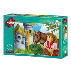 پازل 150 تکه آرت پازل مدل The Girl In The Castle