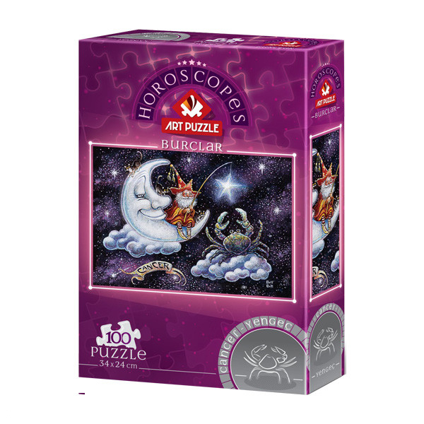 پازل 100 تکه آرت پازل مدل Cancer