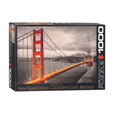 پازل 1000 تکه یوروگرافیکس پازلز مدل پل سانفرانسيسكو كد 0663
