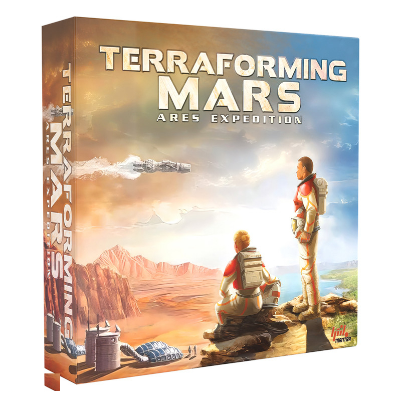 بازی فکری مانترا مدل سکونت در مریخ سفر اکتشافی آرس TERRAFORMING MARS ARES EXPEDITION