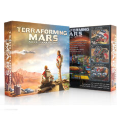بازی فکری مانترا مدل سکونت در مریخ سفر اکتشافی آرس TERRAFORMING MARS ARES EXPEDITION