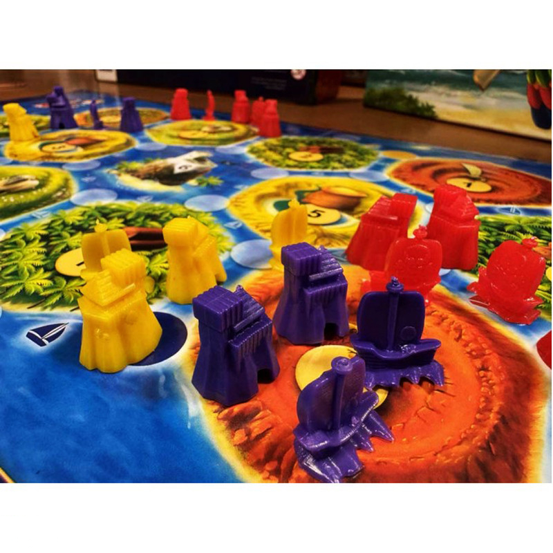 بازی فکری مدل کاتان جونیور