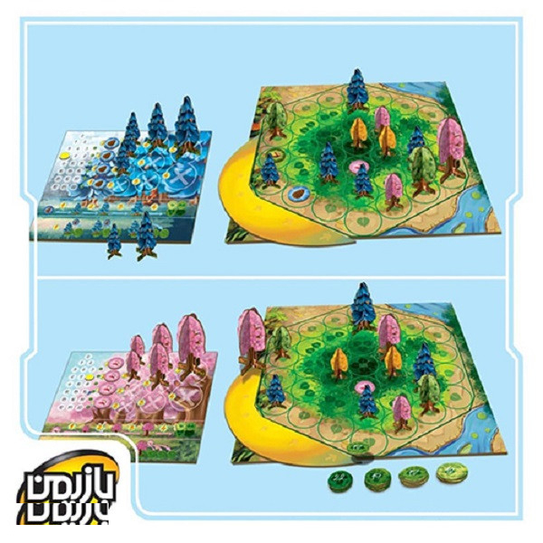 بازی فکری مدل فتوسنتز