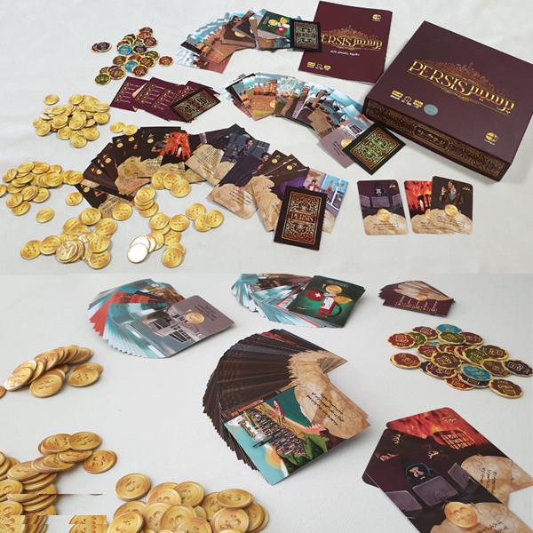 بازی فکری مدل پرسیس