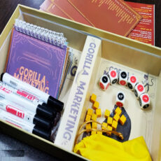 بازی فکری برد باز مدل بازاریابی گوریلی Gorilla Marketing