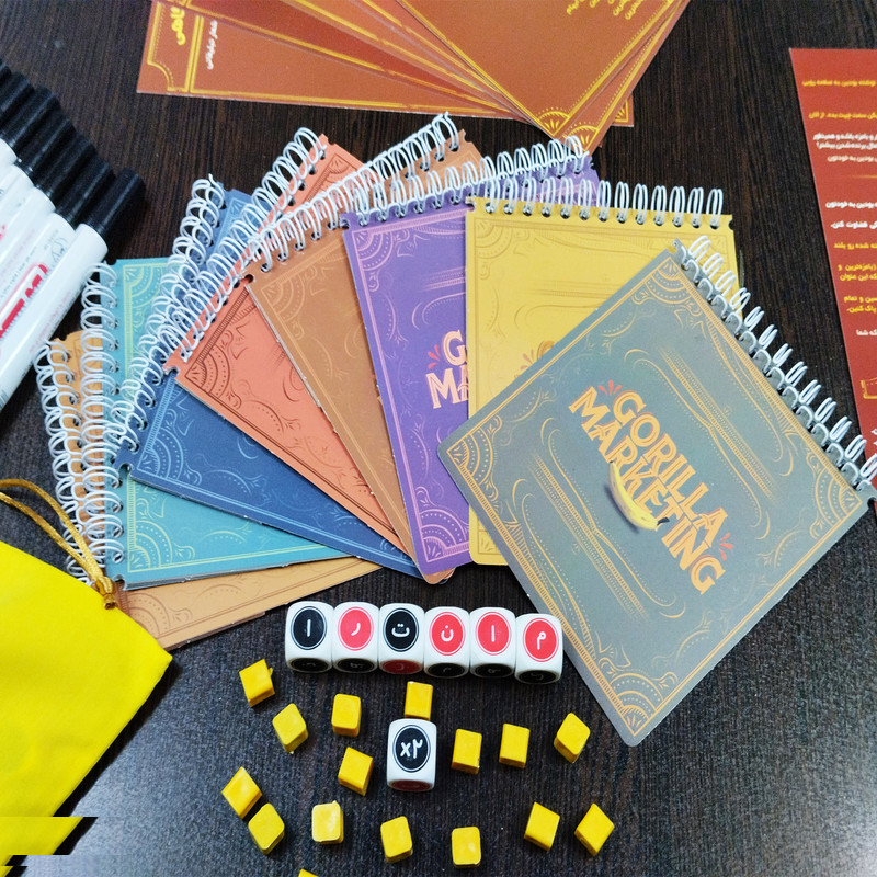 بازی فکری برد باز مدل بازاریابی گوریلی Gorilla Marketing