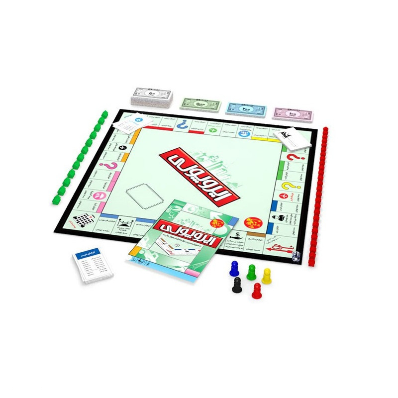 بازی فکری مدل ایروپولی