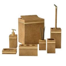 ست سرویس بهداشتی 7 تکه هارمونی مدل DH95