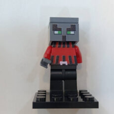 ساختنی مدل آدمک ماینکرافت کد 9033/36 مجموعه 4 عددی