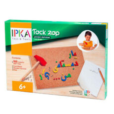 بازی آموزشی الفبای فارسی ایپکا مدل میخ و چکش