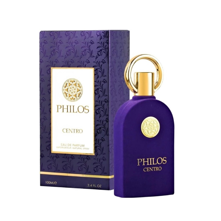 ادوپرفیوم الحمبرا مدل فیلوس سنترو سوسپیرو اکسنتو