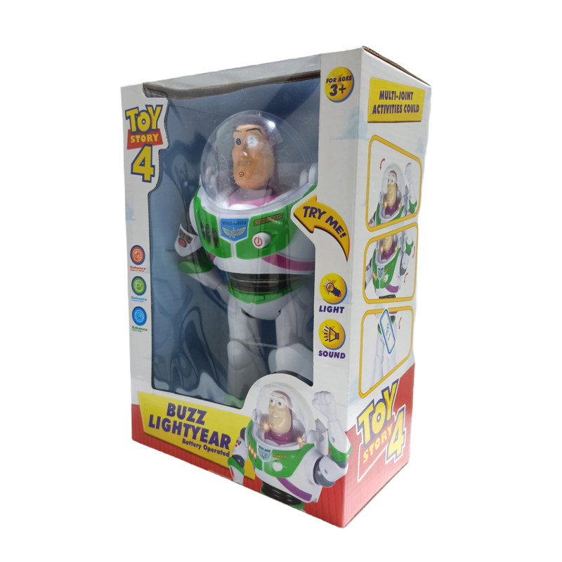 ربات اسباب بازی مدل بازلایتر کد 4