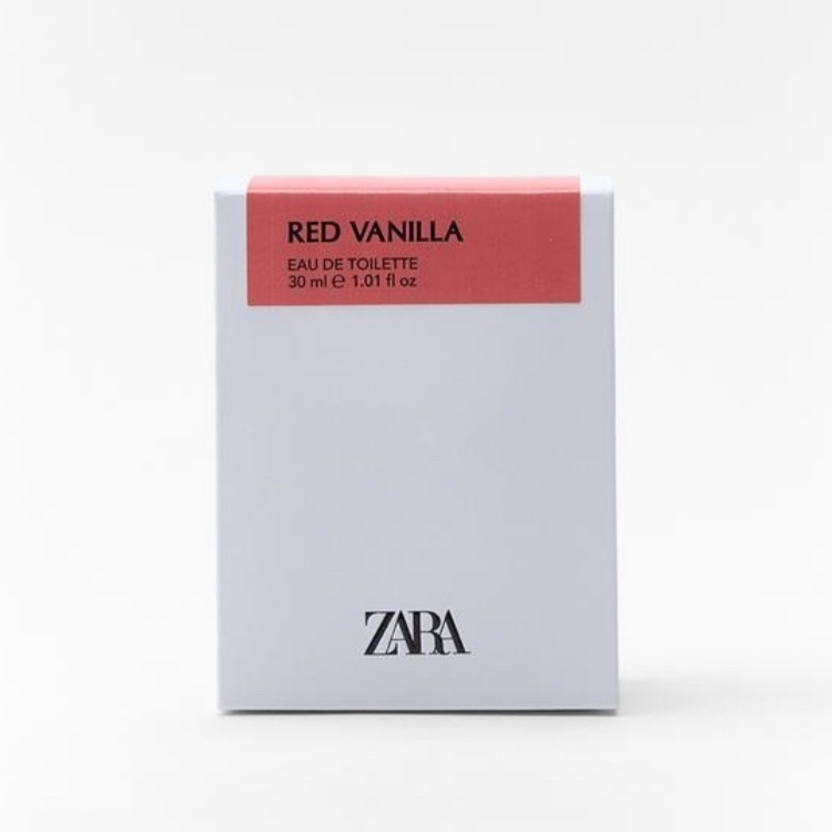 ادو تویلت زنانه زارا مدل رد وانیلا