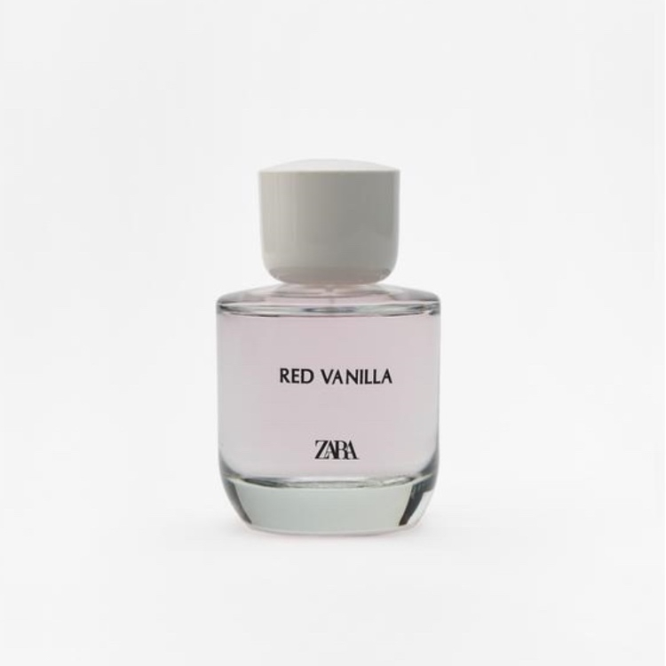 ادو تویلت زنانه زارا مدل رد وانیلا