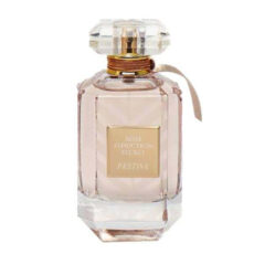 ادکلن زنانه طرح رز سداکشن سکرت فستیو مدل fragrance world rose seduction secret Festive