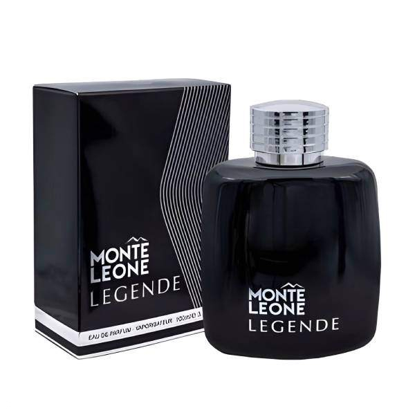 ادکلن مردانه طرح مونت لئون لجند مدل world Monte Leone Legende