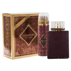 ست ادکلن و اسپری مردانه طرح تام فورد مدل پور هوم فراگرنس ورد