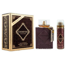 ست ادکلن و اسپری مردانه طرح تام فورد مدل پور هوم فراگرنس ورد