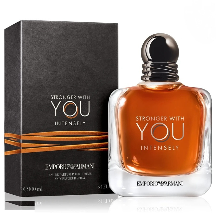ادوپرفیوم امپریو آرمانی مدل Stronger With You Intensely