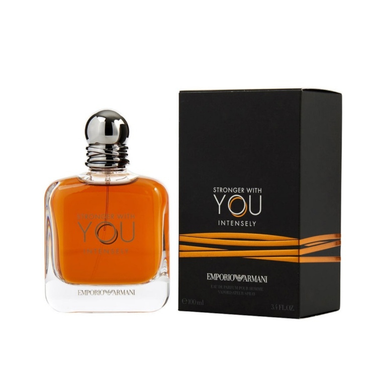 ادوپرفیوم امپریو آرمانی مدل Stronger With You Intensely