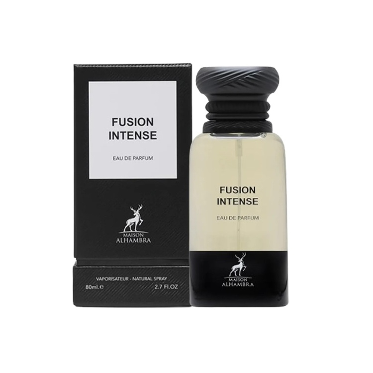 ادوپرفیوم الحمبرا مدل Fusion Intense