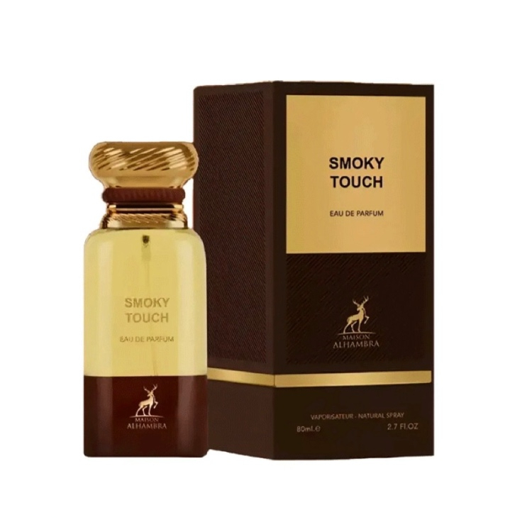 ادوپرفیوم الحمبرا مدل Smoky Touch