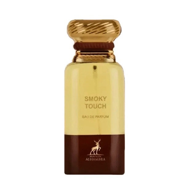 ادوپرفیوم الحمبرا مدل Smoky Touch