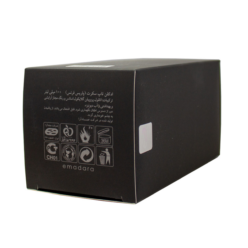 ادکلن زنانه تاپ سکرت مدل Good Girl Paris France حجم 100 میلی لیتر