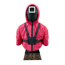 فیگور مدل اسکوئید گیم طرح نگهبان ارشد