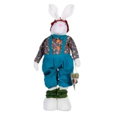 عروسک طرح خرگوش پا تلسکوپی پسر کد 1000010745 سایز 85 سانتی متر