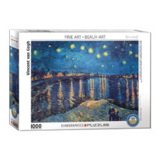 پازل 1000 تكه يوروگرافيكس پازلز كد 5708-6000