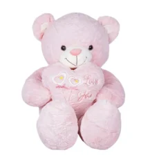 عروسک طرح خرس بزرگ قلب به دست کد 1000010953 سایز 110 سانتی متر
