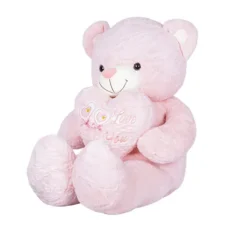 عروسک طرح خرس بزرگ قلب به دست کد 1000010953 سایز 110 سانتی متر