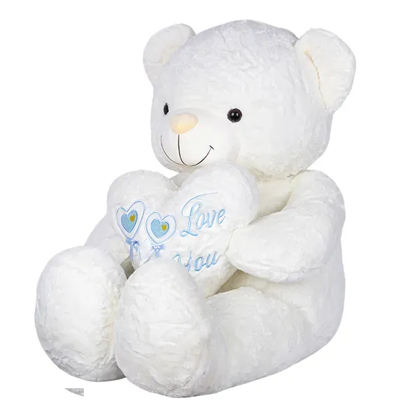 عروسک طرح خرس بزرگ قلب به دست کد 1000010953 سایز 110 سانتی متر