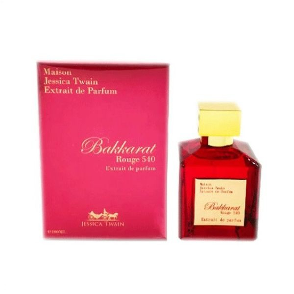 ادوپرفیوم جسیکا تواین مدل باکارات رژ قرمز حجم 100 میلی لیتر