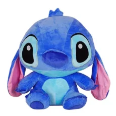 عروسک طرح استیچ نشسته کد 1000010020 سایز 40 سانتی متر