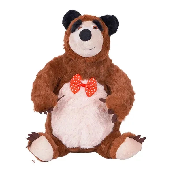 عروسک طرح خرس میشا بی جی دالز کد 1000010804 سایز 30 سانتی متر