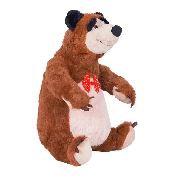 عروسک طرح خرس میشا بی جی دالز کد 1000010804 سایز 30 سانتی متر