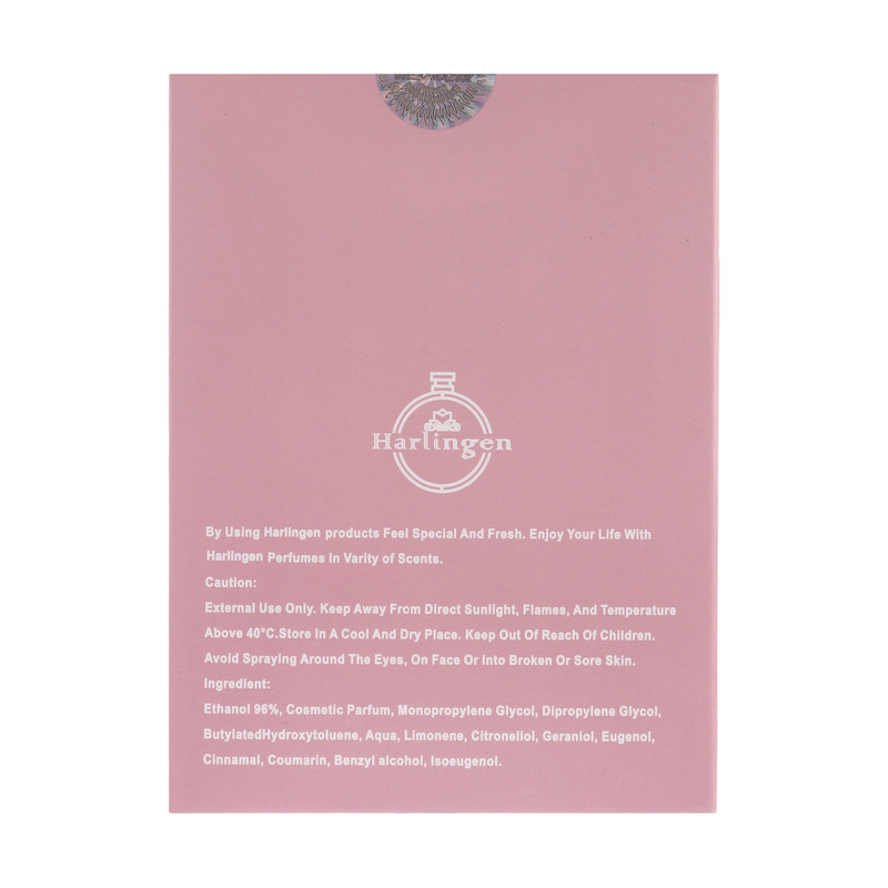 ادوپرفیوم زنانه هارلینگن مدل استیل جنیفر لوپز حجم 100 میلی لیتر