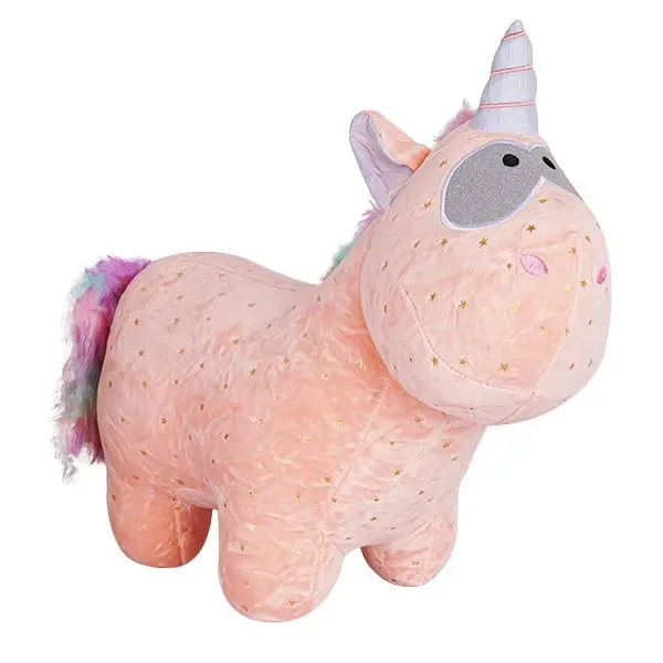 عروسک یونیکورن کد 1000010079 سایز 35 سانتی متر