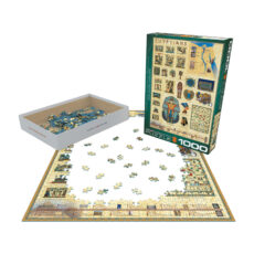 پازل 1000 تكه یوروگرافیکس پازلز کد 0083-6000