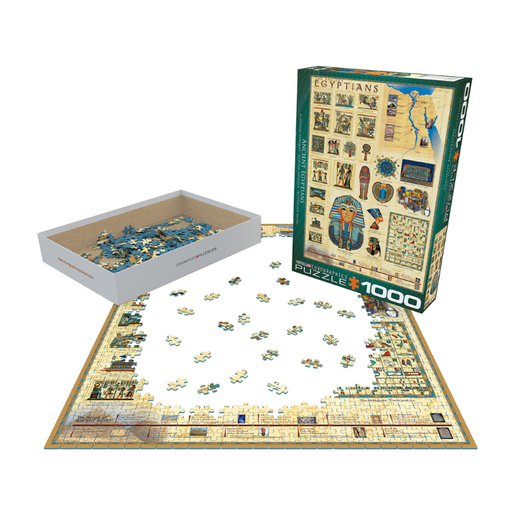 پازل 1000 تكه یوروگرافیکس پازلز کد 0083-6000