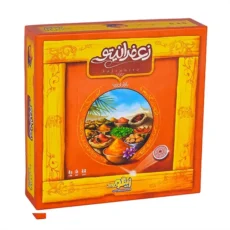 بازی فکری زینگو مدل زعفرانیتو کد 1170010107
