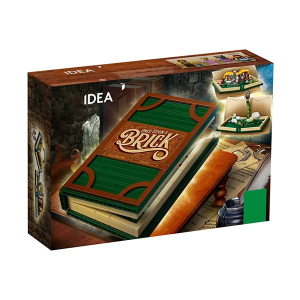 لگو طرح ایده ها مدل Pop-Up Book مدل 11393