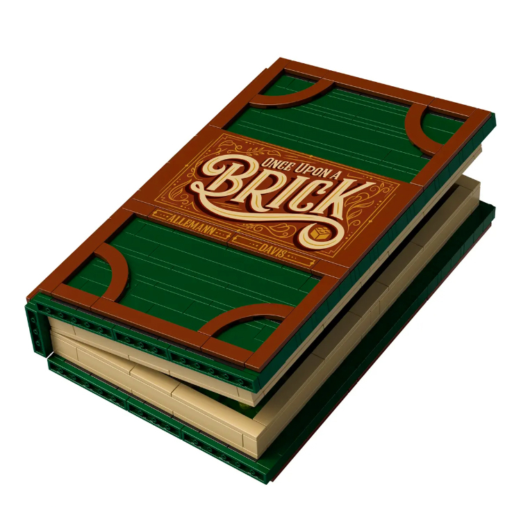 لگو طرح ایده ها مدل Pop-Up Book مدل 11393